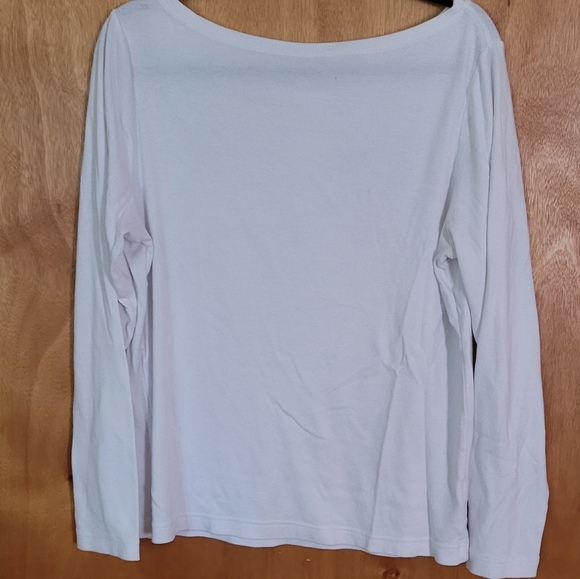 Gap long sleeve boat neck top - Picture 1 of 3